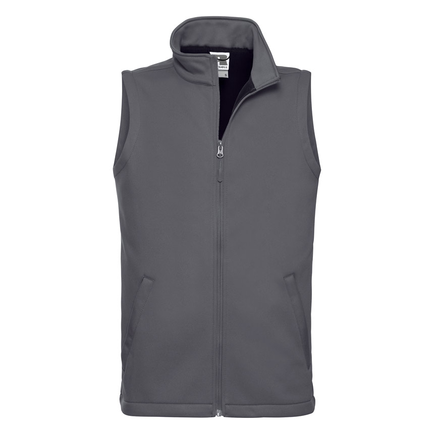 R041M-Mens Smart Softshell Gilet